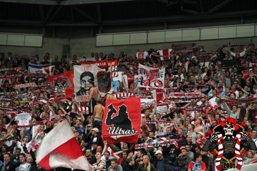 AFC Ajax - FC Twente JC schaal (1-2)