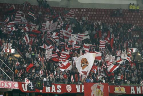 AFC Ajax - FK Borac (2-0) | 02-10-2008 