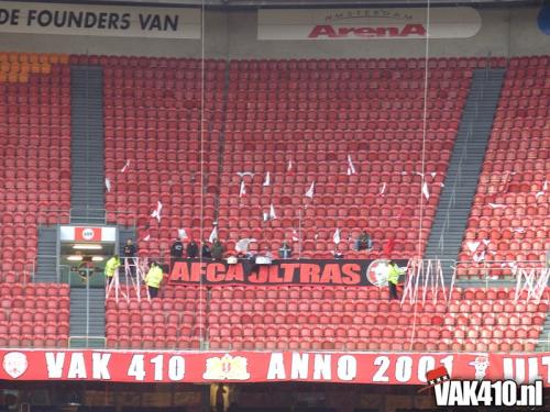 AFC Ajax - FC Utrecht (2-0) | 21-01-2007