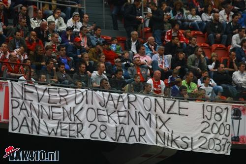 AFC Ajax - AZ (1-1) | 26-04-2009 