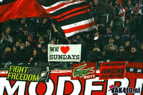 AFC Ajax - Heracles (2-2) | 03-02-2009 