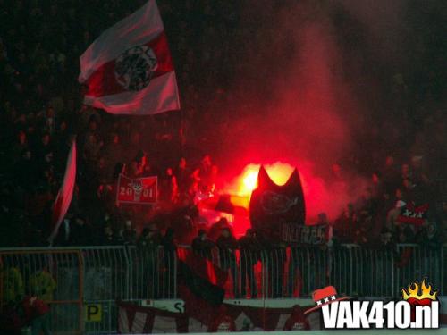 SV Werder - AFC Ajax (3-0) | 14-02-2007