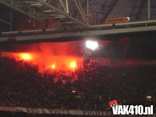 AFC Ajax - Willem II (2-0) | 07-04-2005