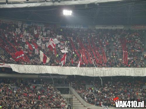 AFC Ajax - PSV (2-1) | 08-02-2004