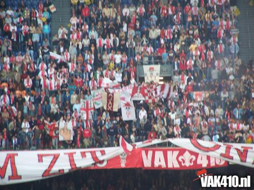 PSV - AFC Ajax (1-2) JCS | 05-08-2005