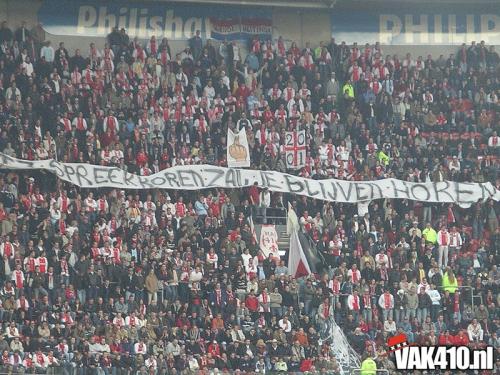 AFC Ajax - Feyenoord (1-1) | 14-11-2004