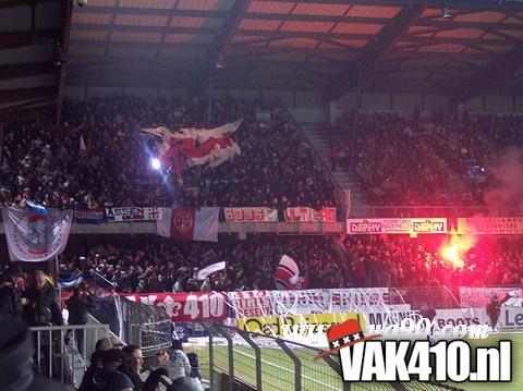 AJ Auxerre - AFC Ajax (3-1) | 24-02-2005