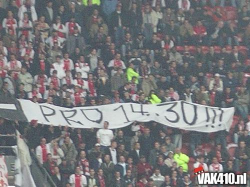 AFC Ajax - Feyenoord (1-1) | 14-11-2004