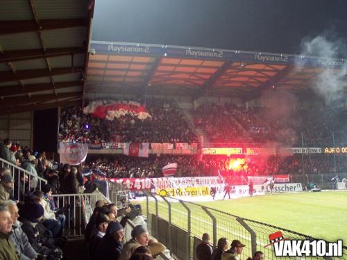 AJ Auxerre - AFC Ajax (3-1) | 24-02-2005