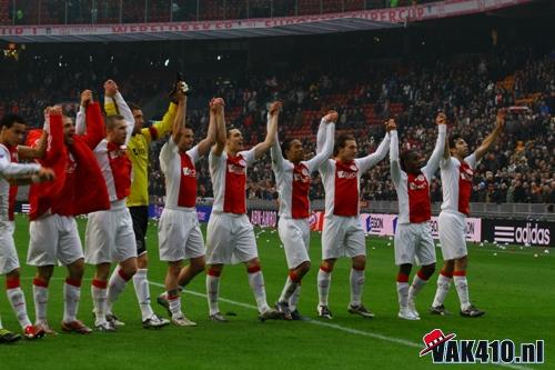 AFC Ajax - Feyenoord (2-0) | 15-02-2009 