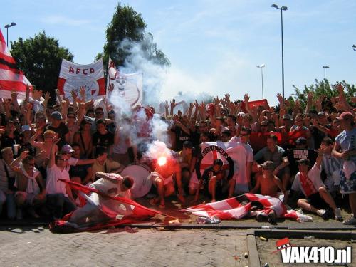 Eerste training | 03-07-2006