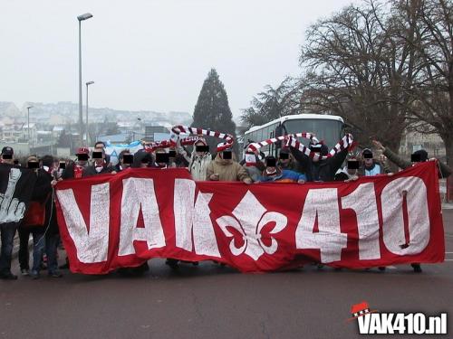 AJ Auxerre - AFC Ajax (3-1) | 24-02-2005