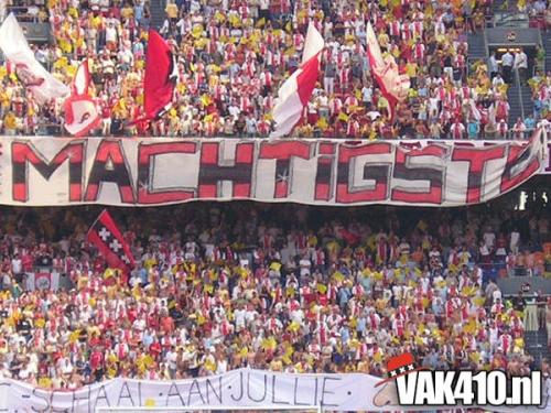 AFC Ajax - FC Utrecht (2-4) JCS | 08-08-2004