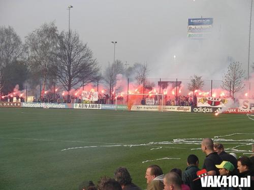 Jong Ajax - Jong Feyenoord (3-1) | 15-04-2004