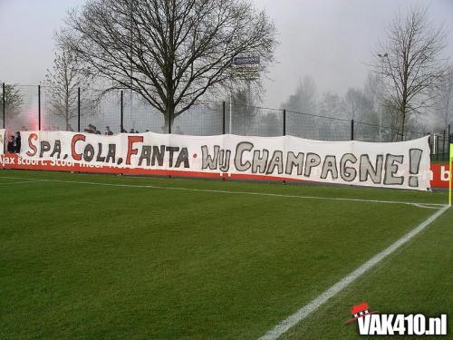 Jong Ajax - Jong Feyenoord (3-1) | 15-04-2004