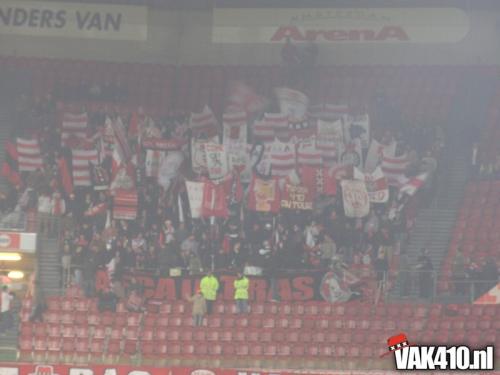 AFC Ajax - HFC Haarlem (4-0) beker | 24-01-2007