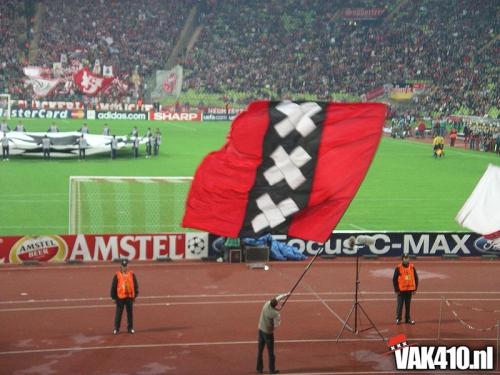 FC Bayern - AFC Ajax (4-0) | 28-09-2004