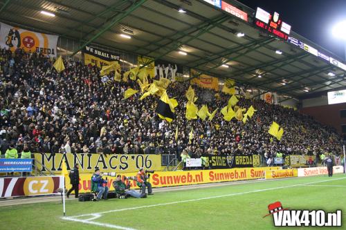 NAC - AFC Ajax (4-2) beker | 16-01-2008