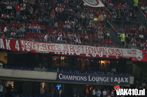 AFC Ajax - Slavia Praag (0-1) | 15-08-2007