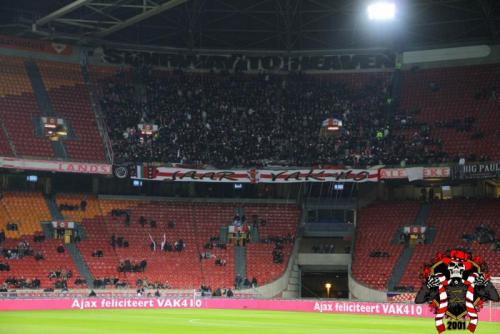 AFC Ajax - NAC (4-1) Beker