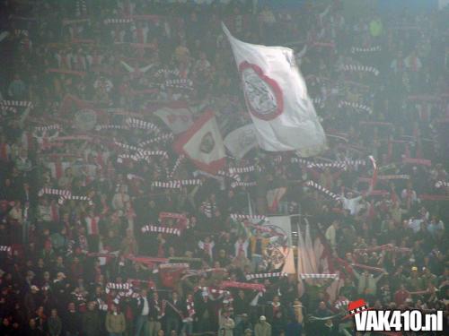 AFC Ajax - SC Heerenveen (2-0) Beker | 27-01-2005