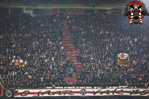 AFC Ajax - NAC (4-1) Beker