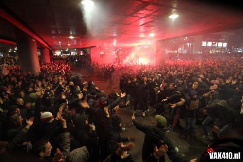 AFC Ajax - Vitesse (0-4) | 18-12-2014