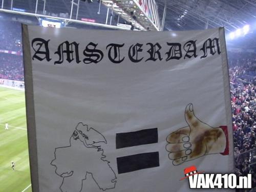 AFC Ajax - FC Volendam (5-1) | 17-10-2003